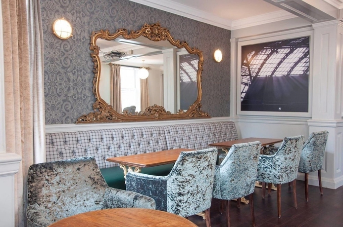 Imagen de los interiores del Hotel Great Western, Exeter. Foto 16