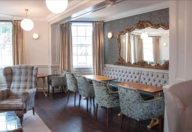 Imagen de los interiores del Hotel Great Western, Exeter. Foto 18