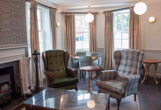 Imagen de los interiores del Hotel Great Western, Exeter. Foto 19