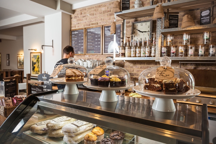 Imagen de los interiores del Hotel Great Western. Foto 8