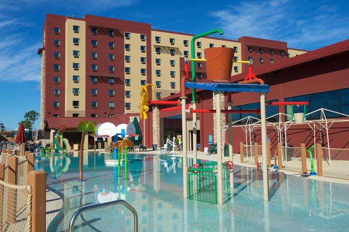 Imagen de la piscina del Hotel Great Wolf Lodge Anaheim, Ca. Foto 9
