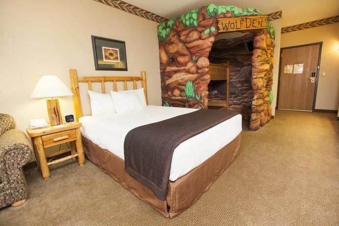 Imagen de la habitación del Hotel Great Wolf Lodge Anaheim, Ca. Foto 8
