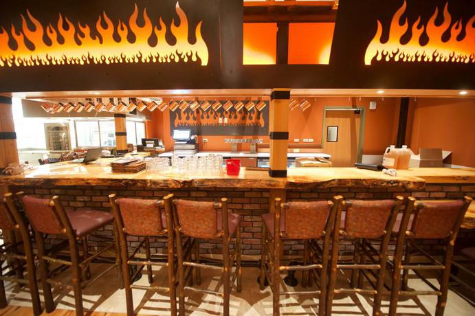 Imagen del bar/restaurante del Hotel Great Wolf Lodge Anaheim, Ca. Foto 2