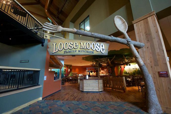 Imagen del bar/restaurante del Hotel Great Wolf Lodge Anaheim, Ca. Foto 3
