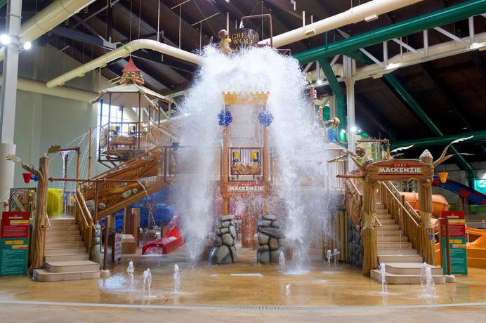Imagen de la piscina del Hotel Great Wolf Lodge Anaheim, Ca. Foto 10