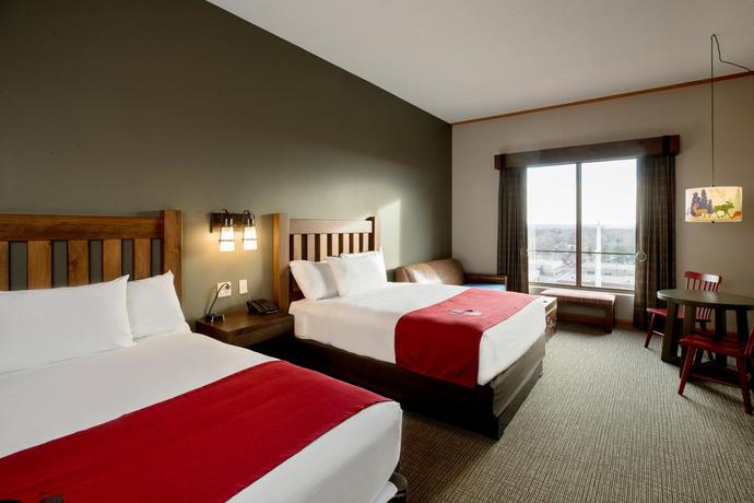 Imagen general del Hotel Great Wolf Lodge Bloomington. Foto 2