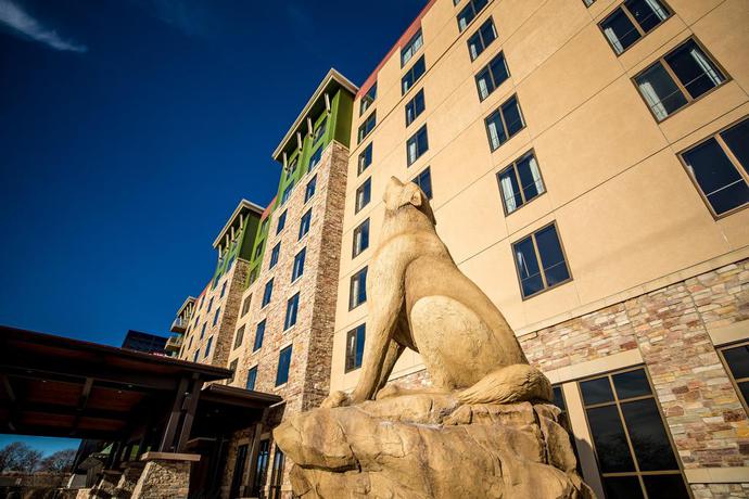 Imagen general del Hotel Great Wolf Lodge Bloomington. Foto 7