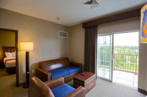 Imagen de la habitación del Hotel Great Wolf Lodge Illinois. Foto 3