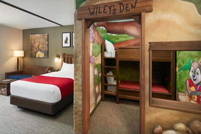 Imagen general del Hotel Great Wolf Lodge Manteca. Foto 5