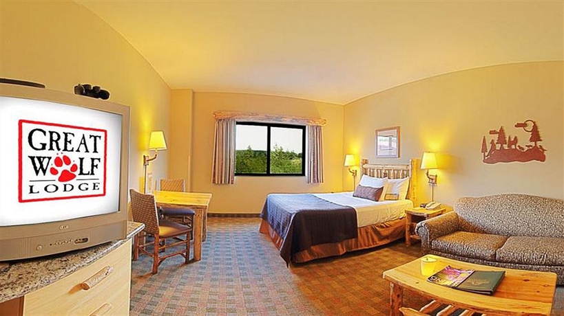 Imagen de los interiores del Hotel Great Wolf Lodge Niagara Falls. Foto 7