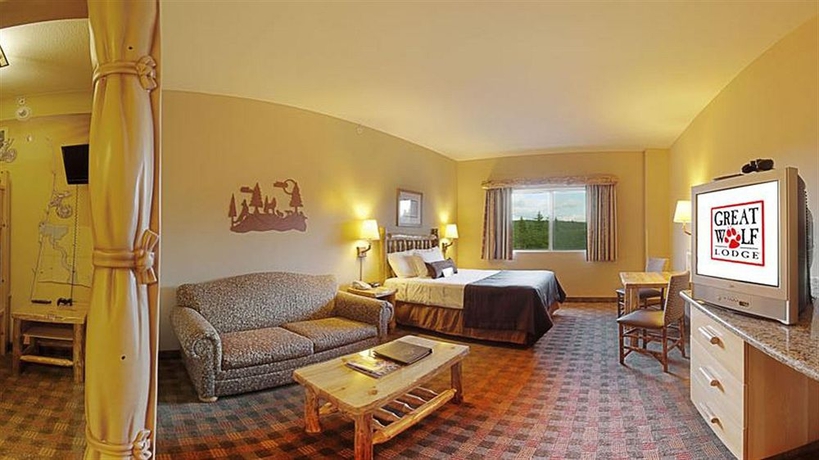Imagen de los interiores del Hotel Great Wolf Lodge Niagara Falls. Foto 8