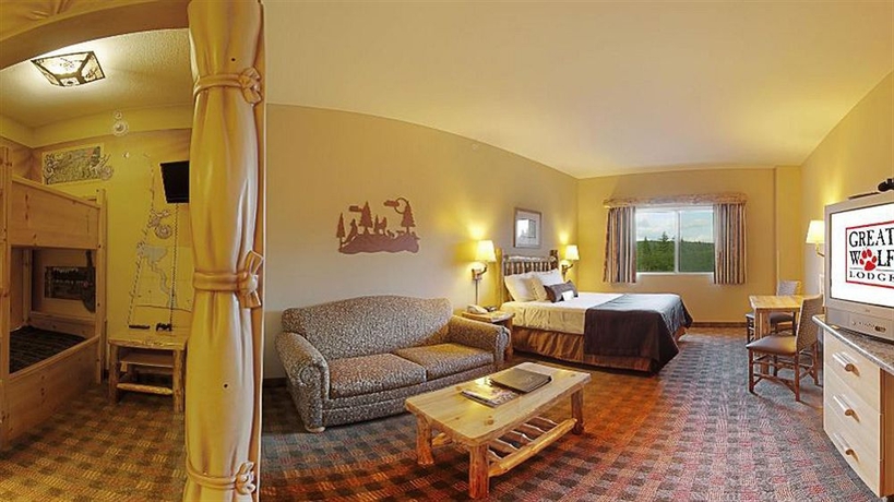Imagen de los interiores del Hotel Great Wolf Lodge Niagara Falls. Foto 10