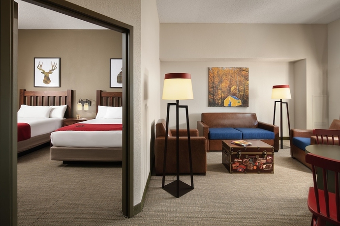 Imagen de la habitación del Hotel Great Wolf Lodge Pocono Mountains, PA. Foto 2