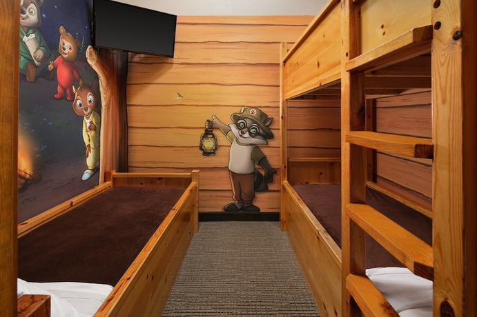 Imagen de la habitación del Hotel Great Wolf Lodge Pocono Mountains, PA. Foto 5