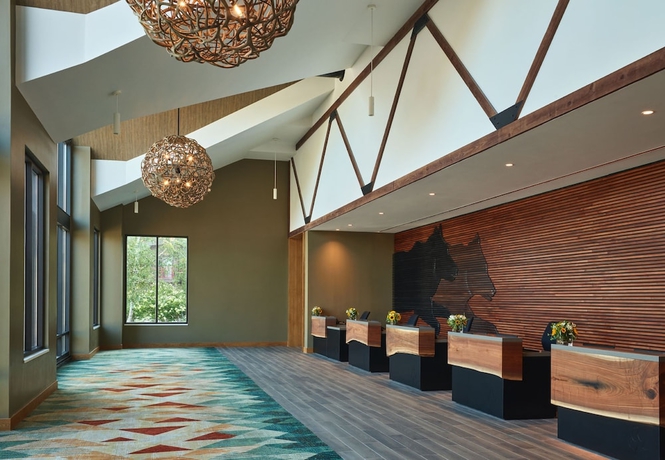 Imagen de los interiores del Hotel Great Wolf Lodge Pocono Mountains, PA. Foto 18