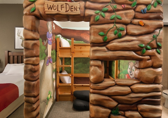 Imagen de la habitación del Hotel Great Wolf Lodge Pocono Mountains, PA. Foto 13