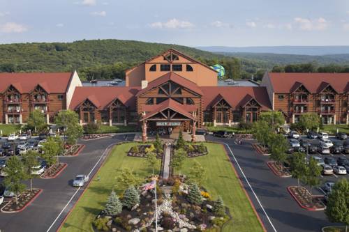 Imagen general del Hotel Great Wolf Lodge Poconos. Foto 1