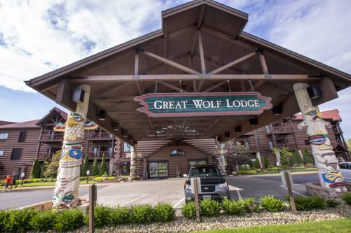 Imagen de la habitación del Hotel Great Wolf Lodge Sandusky Oh. Foto 2