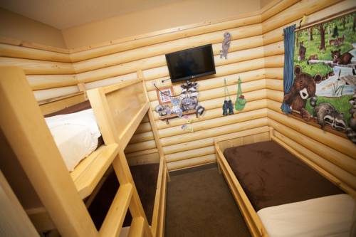 Imagen de la habitación del Hotel Great Wolf Lodge Sandusky Oh. Foto 3