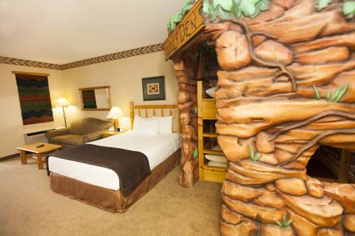 Imagen de la habitación del Hotel Great Wolf Lodge Sandusky Oh. Foto 5