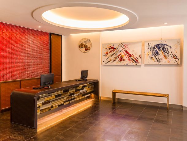 Imagen de los interiores del Hotel Greatt. Foto 20