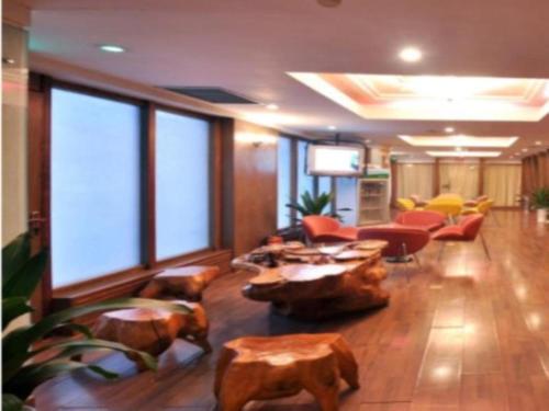 Imagen general del Hotel Greatwall - Zhengzhou. Foto 4
