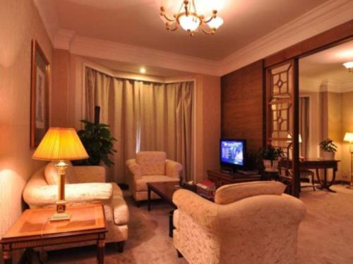 Imagen general del Hotel Greatwall - Zhengzhou. Foto 9