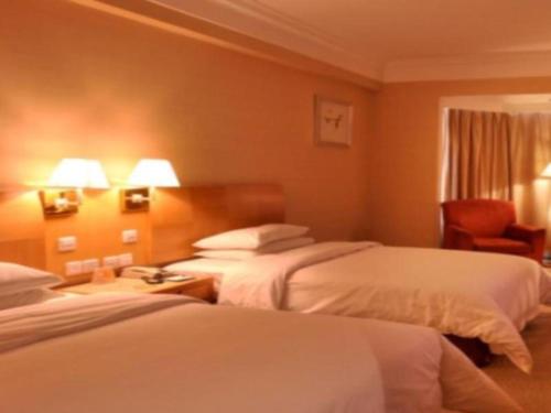 Imagen general del Hotel Greatwall - Zhengzhou. Foto 14