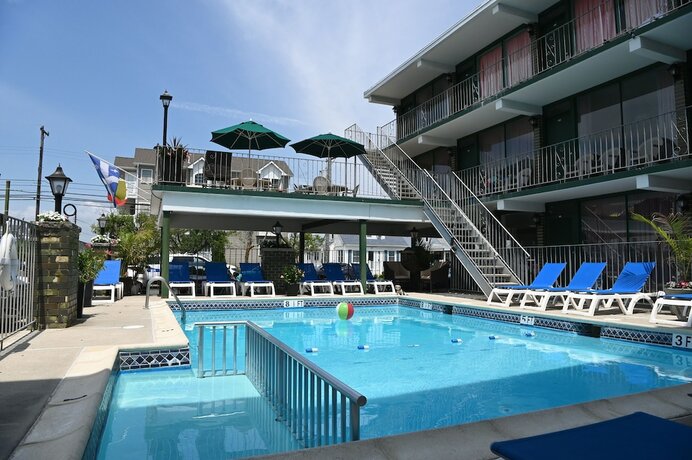 Imagen general del Hotel Grecian Gardens Motel. Foto 3