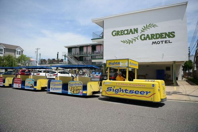 Imagen general del Hotel Grecian Gardens Motel. Foto 8