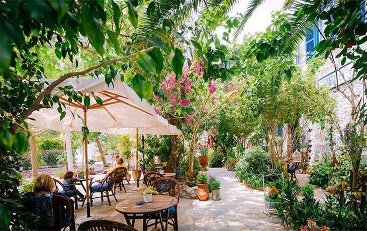 Imagen de la habitación del Hotel Greco, Hydra. Foto 3