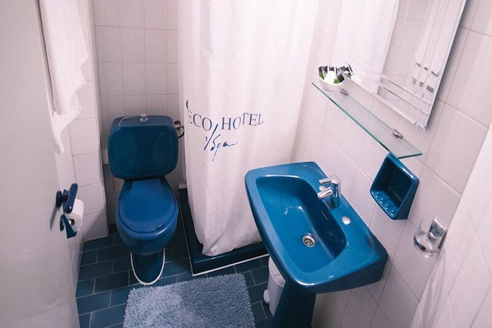 Imagen de la habitación del Hotel Greco, Hydra. Foto 7