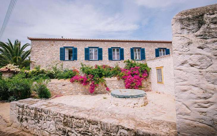 Imagen general del Hotel Greco, Hydra. Foto 2