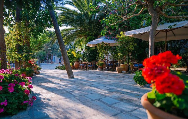 Imagen de la habitación del Hotel Greco, Hydra. Foto 8