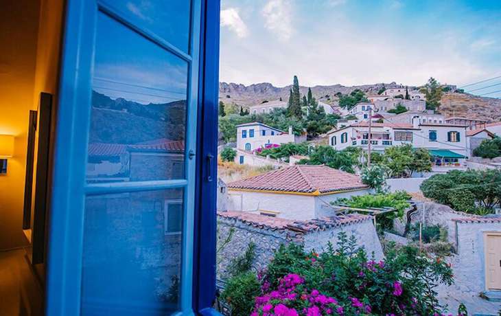 Imagen general del Hotel Greco, Hydra. Foto 1