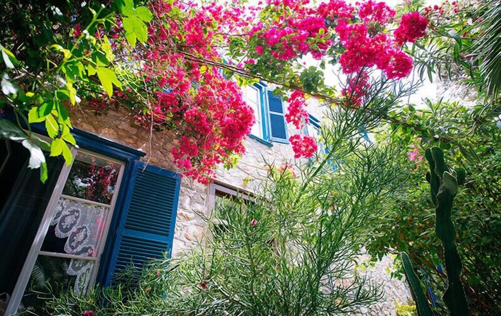 Imagen de la habitación del Hotel Greco, Hydra. Foto 10