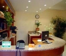Imagen de los interiores del Hotel Greco, Mil&aacute;n. Foto 4