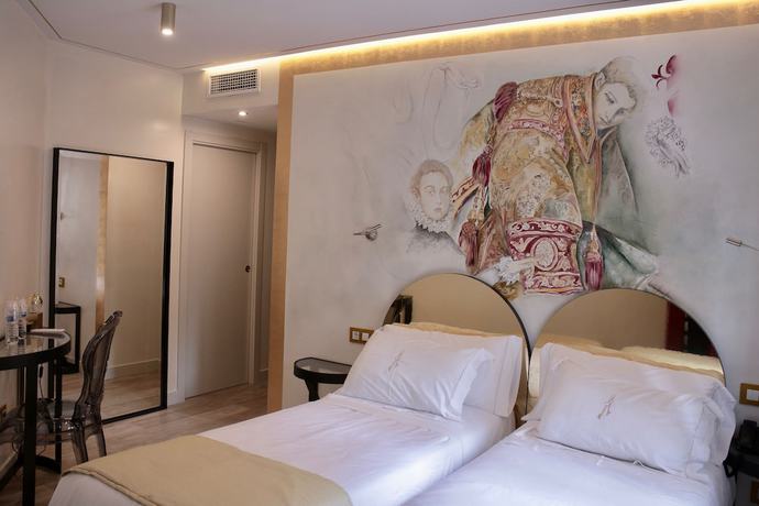 Imagen de la habitación del Hotel Grecorooms. Foto 15