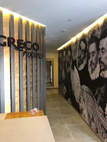 Imagen de los interiores del Hotel Grecorooms. Foto 20