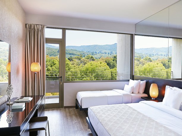 Imagen de los exteriores del Hotel Grecotel LUXME Palms at Riviera Olympia & Aqua Park. Foto 5