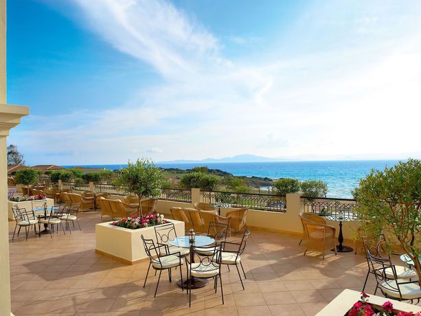 Imagen del bar/restaurante del Hotel Grecotel LUXME Palms at Riviera Olympia & Aqua Park. Foto 4