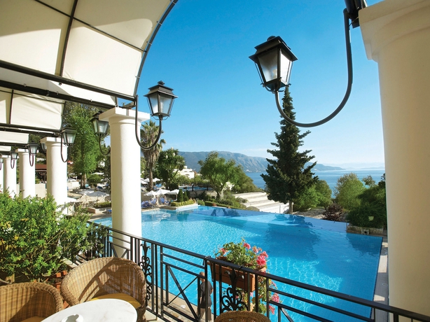 Imagen de la piscina del Hotel Grecotel Lux Me Daphnila Bay, Dassia - All Inclusive. Foto 15