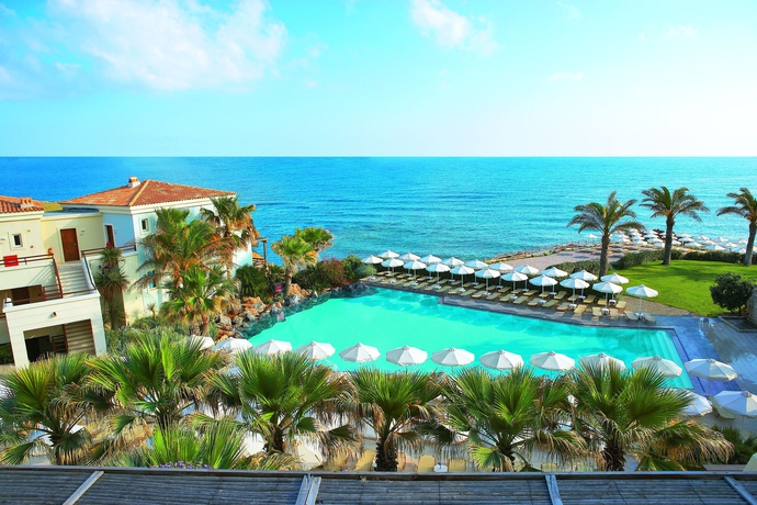 Imagen de la piscina del Hotel Grecotel Marine Palace and Aqua Park - All Inclusive. Foto 16