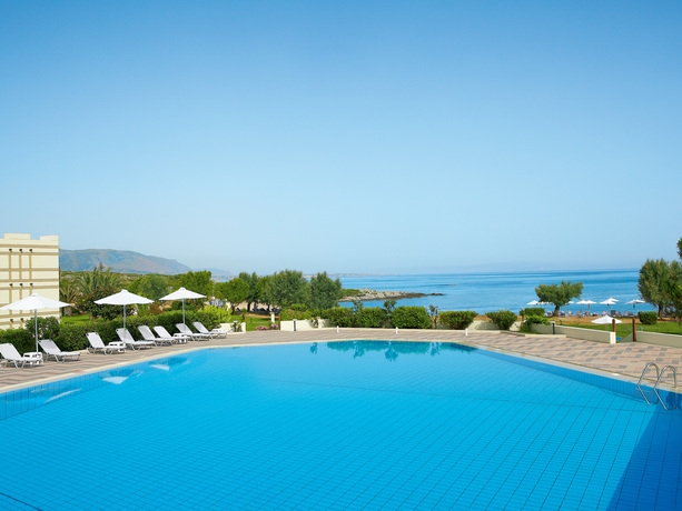 Imagen de la piscina del Hotel Grecotel Meli Palace - All Inclusive. Foto 8