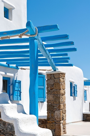 Imagen de los exteriores del Hotel Grecotel Mykonos Lolita. Foto 11