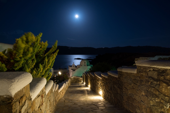 Imagen de los exteriores del Hotel Grecotel Mykonos Lolita. Foto 12