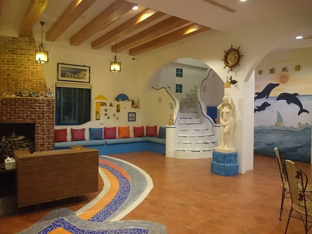 Imagen de los interiores del Hotel Greece Style. Foto 19
