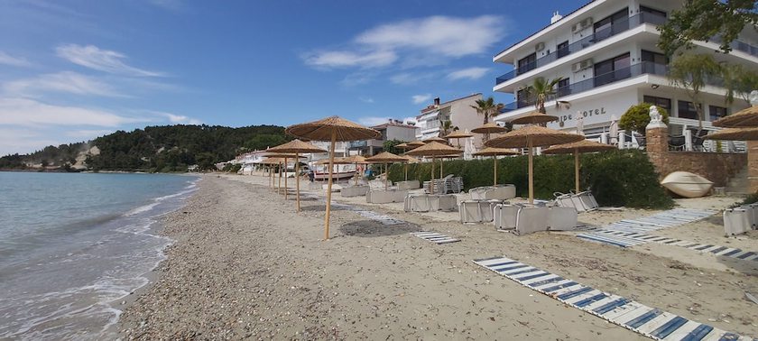 Imagen de los exteriores del Hotel Greek Pride Seafront. Foto 17
