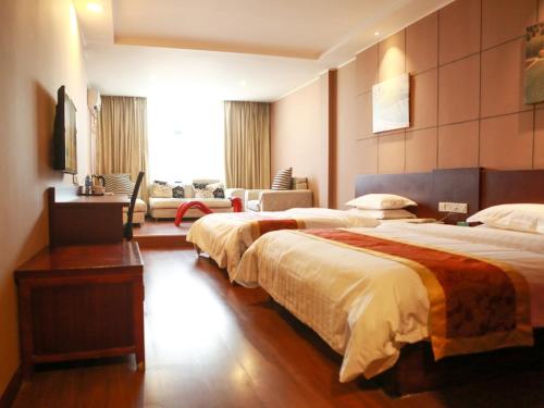 Imagen general del Hotel Green Alliance Lianyungang Guannan County Renmin Road. Foto 6