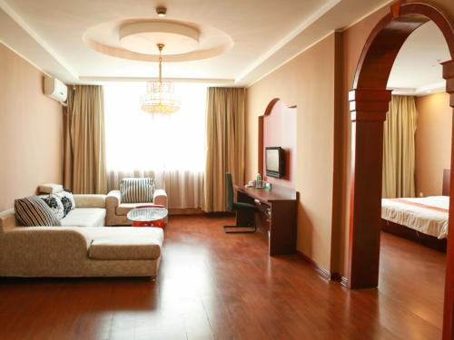 Imagen general del Hotel Green Alliance Lianyungang Guannan County Renmin Road. Foto 7